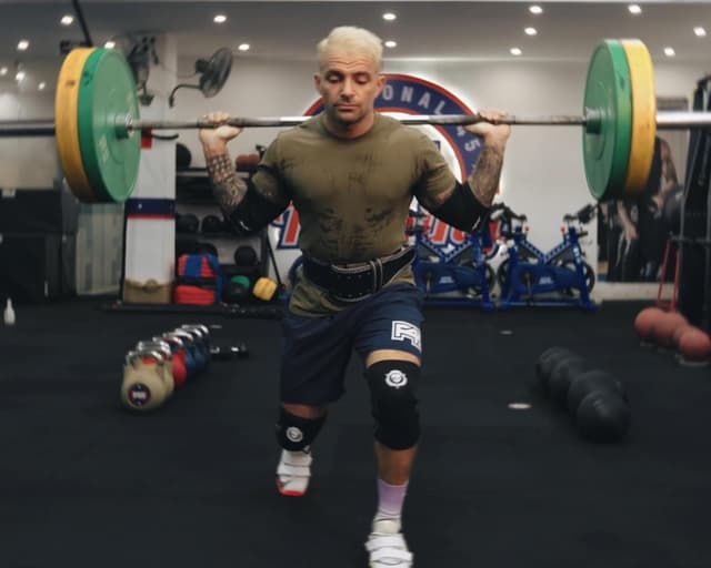 Detalle de Jupiter Knee Sleeves (1 Pair) — 7mm Compression Knee Braces for Squats, Weightlifting & Cross Training (Large)