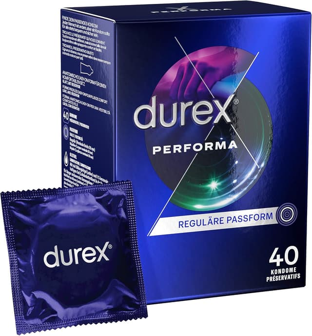 Detalle de Durex Performa Kondome 40er Pack đ
