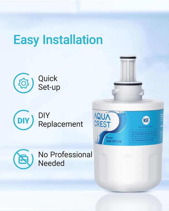 Thumbnail 6 de AQUA CREST DA29-00003G fridge water filter 300 gal