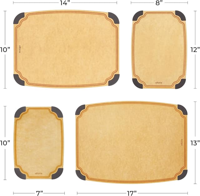 Thumbnail 5 de Elihome 4-in-1 Cutting Board Set ⚙