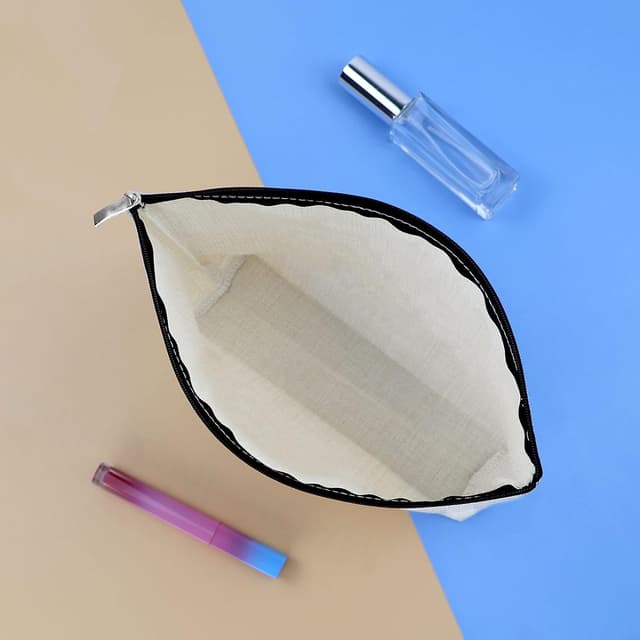 Detalle de Frog Lover Gifts Funny Frog Cosmetic Bag – double-sided frog print travel pouch for makeup and toiletries