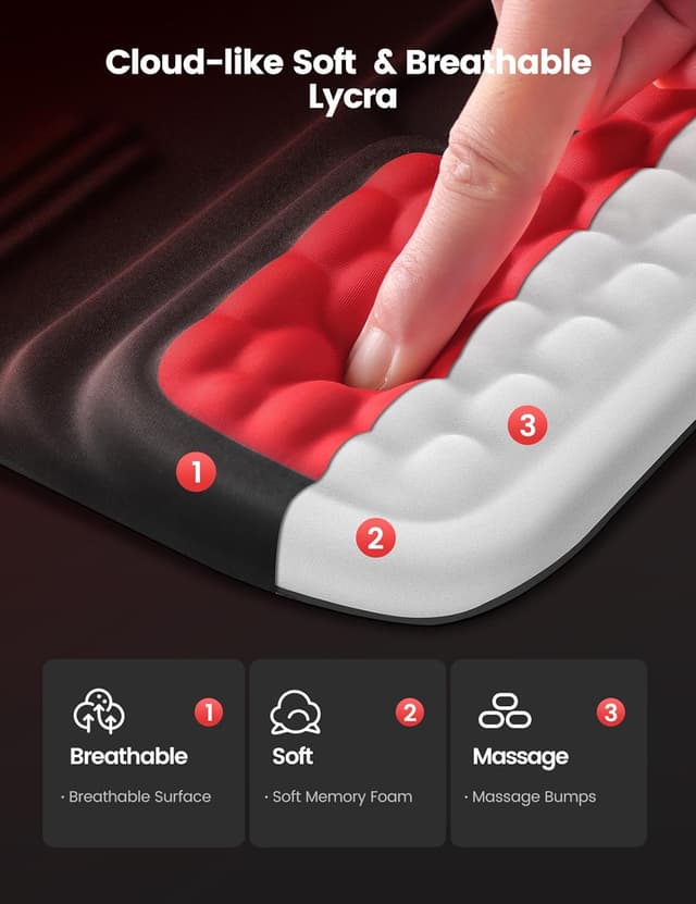 Thumbnail 5 de Vaydeer Riposi del polso supporto ergonomico