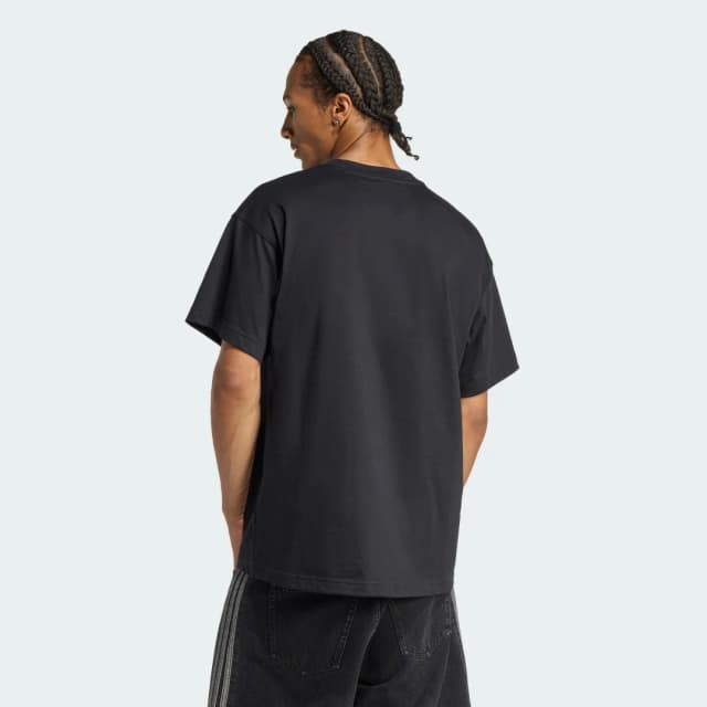 Detalle 2 de Adidas CAMISETA BILLIARD negra