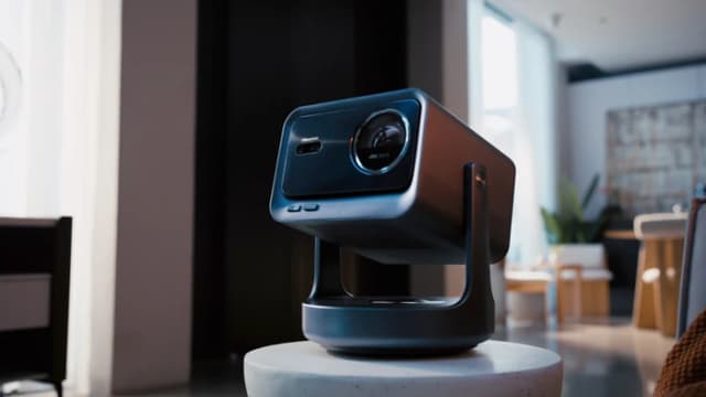 Detalle de Hisense C2 Ultra Beamer mit 4K-Auflösung, Keystone-Korrektur und Vidaa Smart