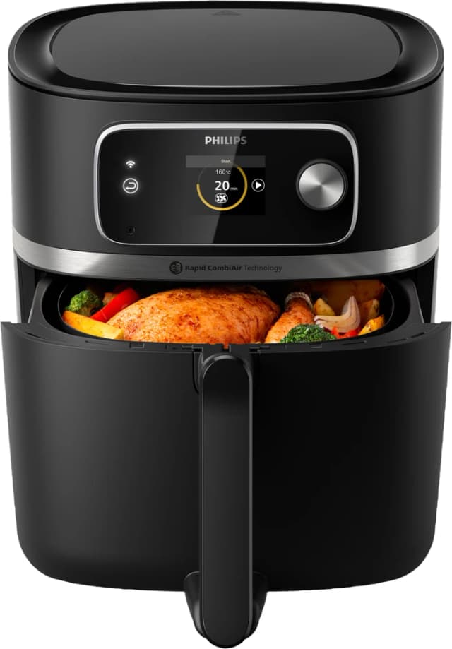 Thumbnail 25 de Philips Airfryer XXL Connected HD9880/90