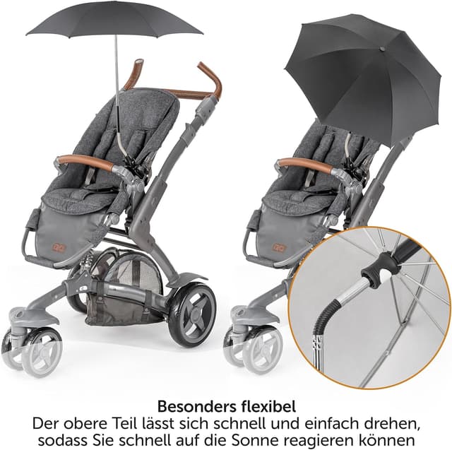 Detalle de Zamboo Universeller Sonnenschirm UV 50+ 73 cm