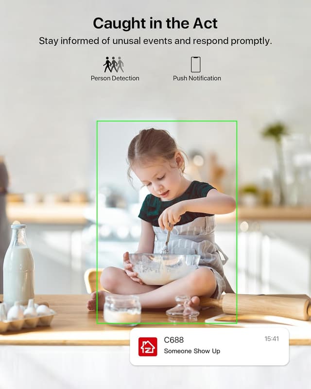 Thumbnail 6 de ZOSI Indoor WiFi Camera 1080P