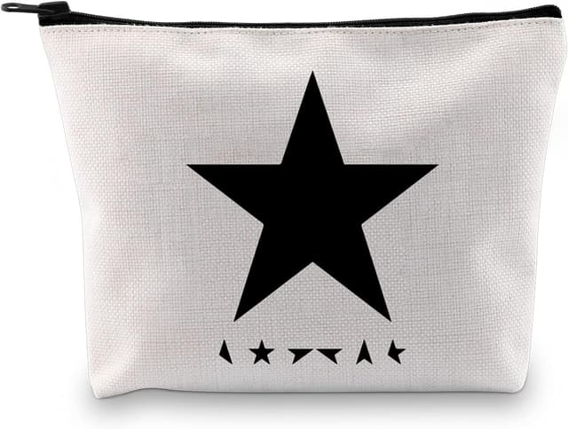 Detalle de Blackstar Inspired zipper pouch 9.2 inch