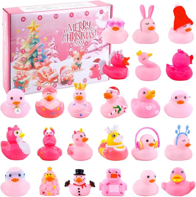 Detalle de Adventskalender 2025 Kinder „Tiere Bauernhof“ mit 17 Bauernhoftieren und 24 Türchen (ab 3 Jahren)