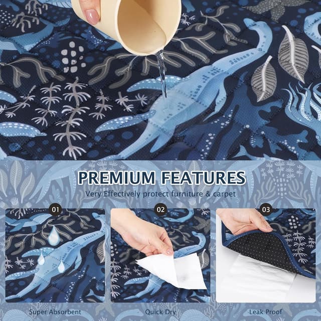 Thumbnail 2 de BVAGSS XH081 60x60cm tappetini assorbenti per cani