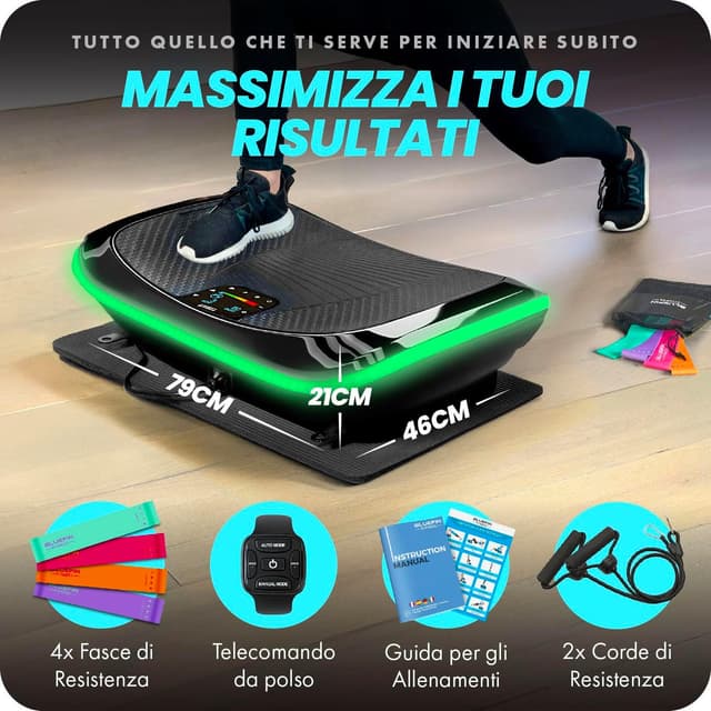 Thumbnail 5 de Bluefin Fitness Pedana Vibrante 4D