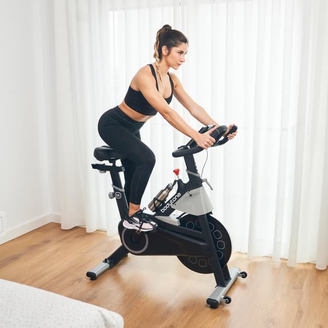 Detalle 2 de Bodytone AB200C-G bicicleta indoor 8 kg de inercia 🚴♀