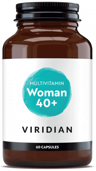 Detalle de Viridian Multivitamínico Mujer 40+ 60 cápsulas veganas 💊