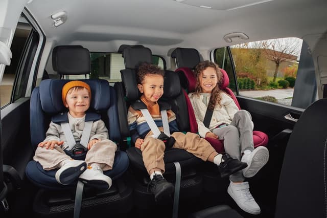 Thumbnail 3 de BRITAX RÖMER Evolvafix 76–150 cm