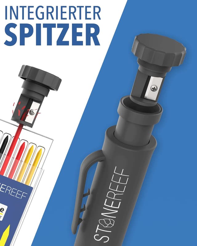 Thumbnail 5 de Tieflochmarker Profi mit Köcher