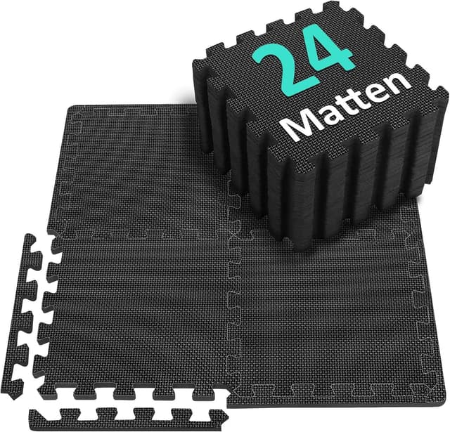 Imagen de Bodenschutzmatte 31x31cm, 24er Set đ§ en OfertitasTOP