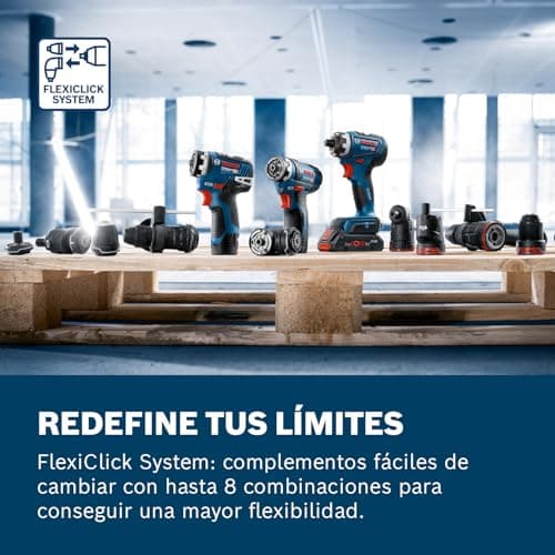 Thumbnail 1 de Bosch Professional GSR 12V-35 FC atornillador 12 V, 3.0 Ah