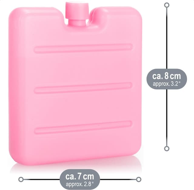 Thumbnail 5 de com-four® 12x Mini Ice Pack 12 pezzi