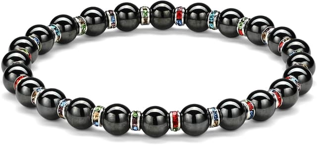 Thumbnail 6 de EUMENIDES Magnetic Hematite Bracelet 8mm
