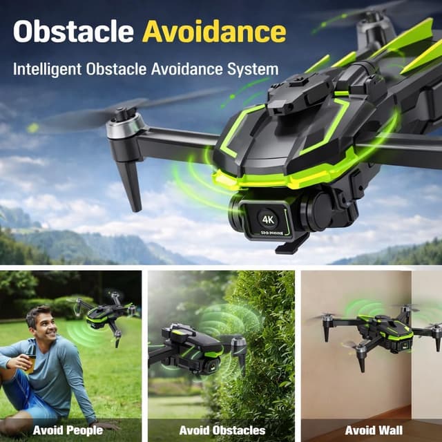 Thumbnail 3 de Drone con Telecamera 4K Mini 40min