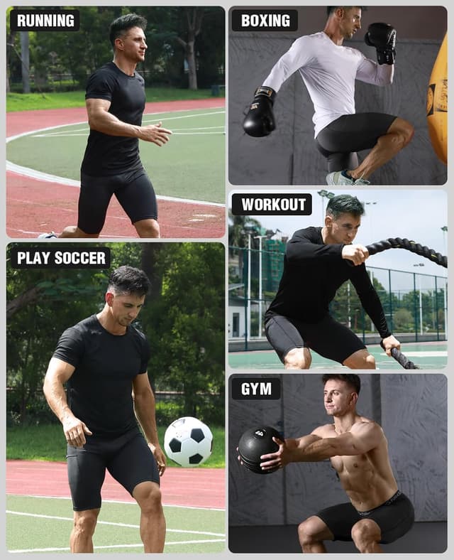 Thumbnail 5 de Niksa Compression Shorts 2-Pack with Pocket