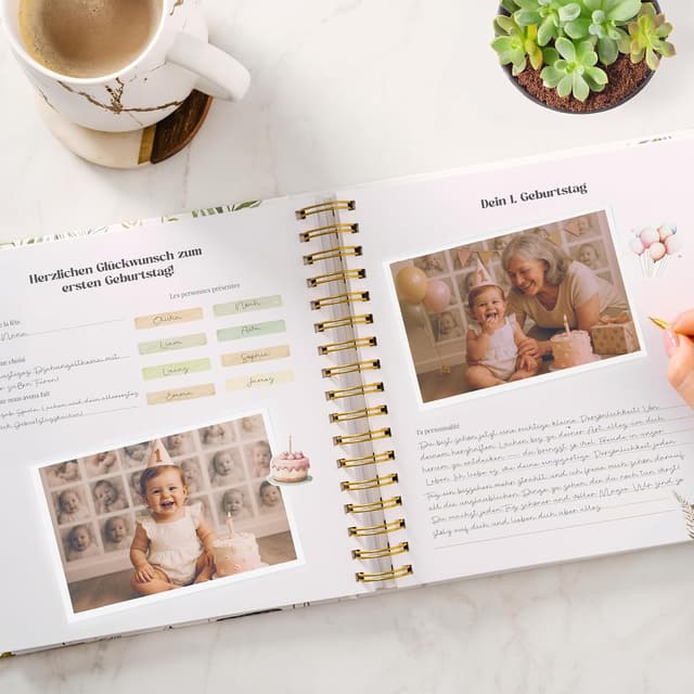 Thumbnail 6 de SweetyFox Babyalbum 5 Jahre mit 100 Stickern