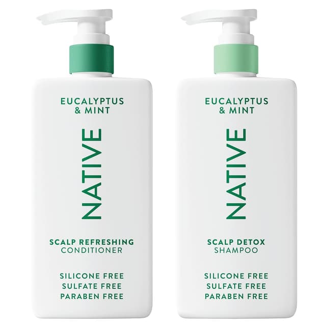 Detalle de Native Scalp Detox Shampoo & Conditioner 2-pack