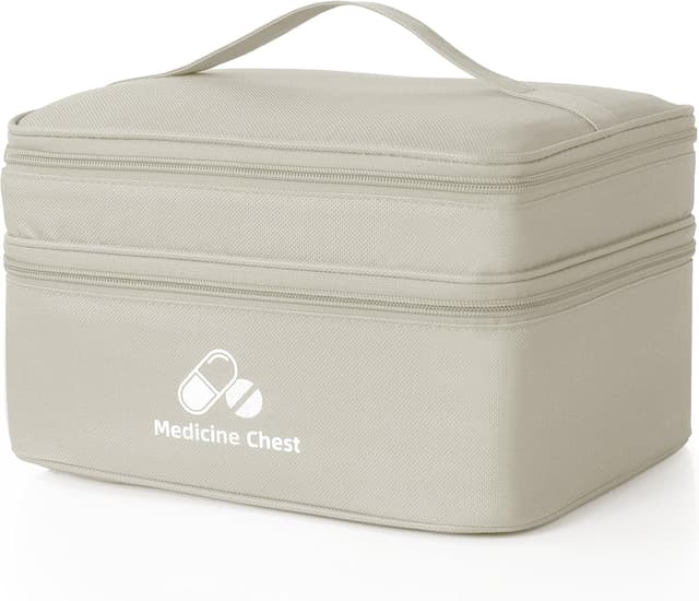 Detalle de Romon Bolsa Primeros Auxilios Portátil 28×20×12,5 cm 🩹