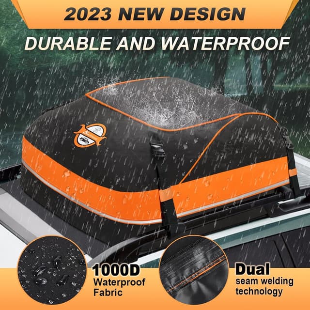 Detalle 2 de Sailnovo SoftShell Carrier 430 L portapacchi