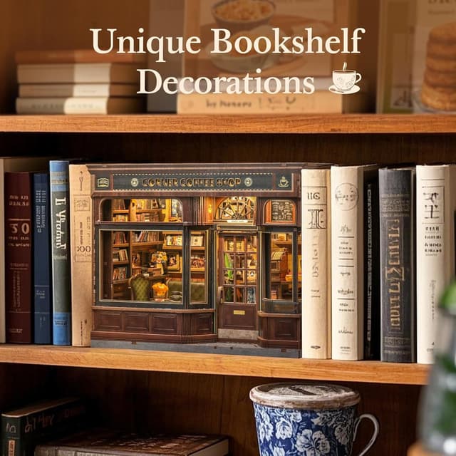 Thumbnail 6 de Fsolis Book Nook Kit 294 pcs