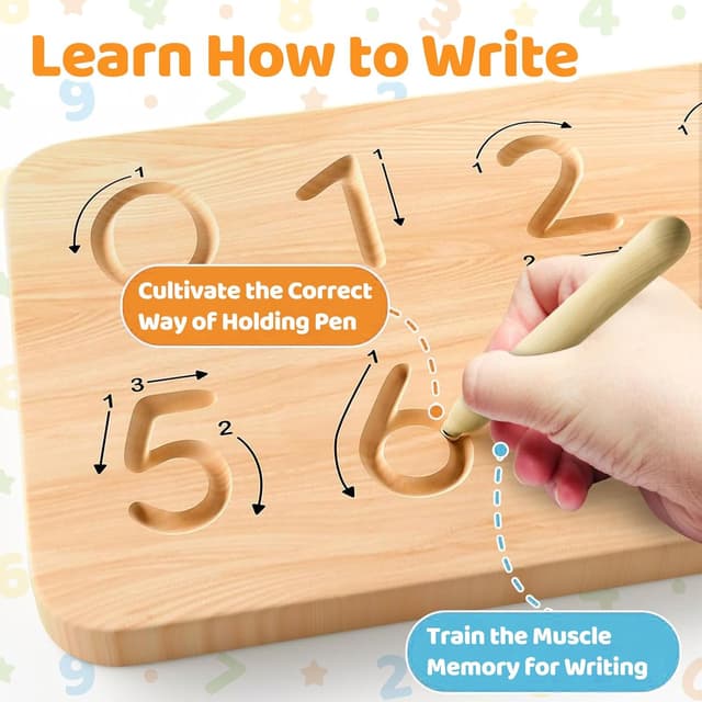 Thumbnail 4 de CVARRISE Juguetes Montessori Matematicas 3-6 años