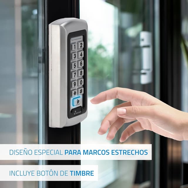 Thumbnail 2 de Control de Acceso autónomo Tarjeta EM y PIN 26