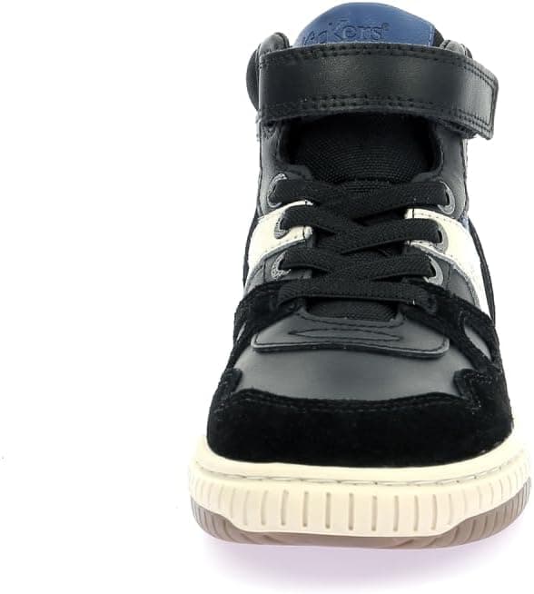 Detalle de Kickers Kick92 Basket mixte enfant – Sneakers haut pour le quotidien