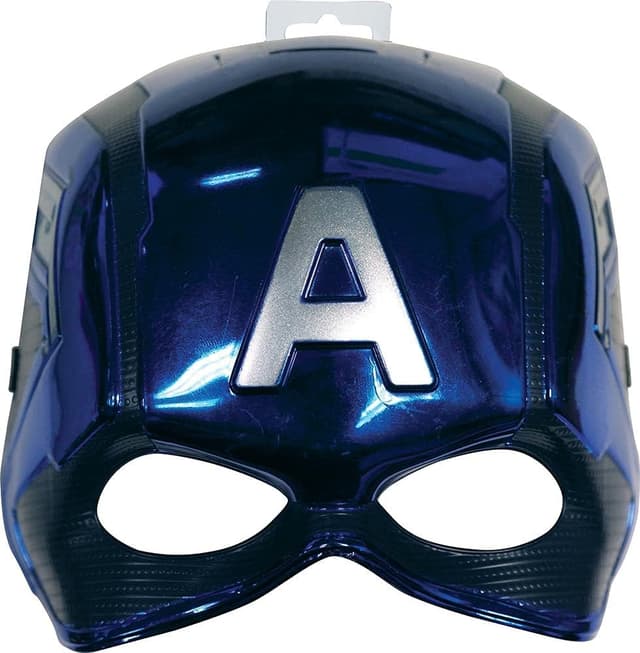 Detalle de Rubie's Captain America Kindermaske One Size 🎭