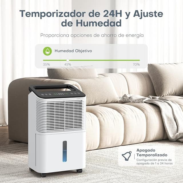 Thumbnail 1 de CONOPUPlus 16L/día Deshumidificador 30 m²