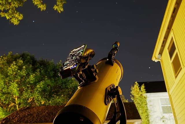 Detalle de Celestron 22460 StarSense Explorer DX 102AZ refractor 102 mm