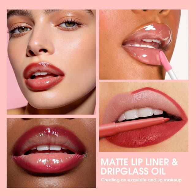 Detalle 2 de BestLand Hydrating Lip Oil Kit 12pcs