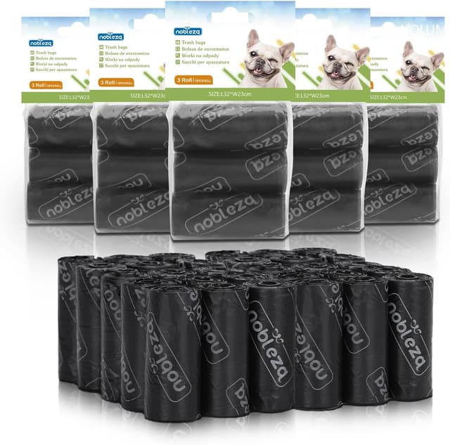 Detalle de Nobleza Bolsas Caca Perro extra gruesas 1080u