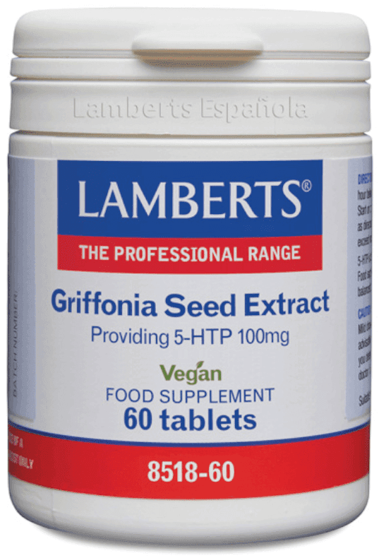 Imagen de Lamberts Extracto de Semillas de Griffonia 60 tabletas en OfertitasTOP