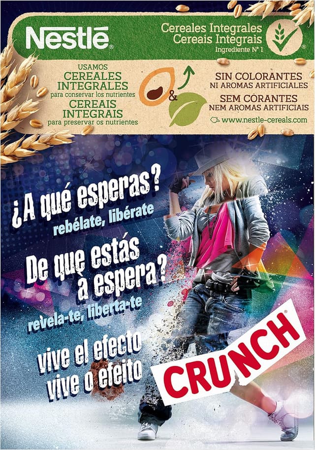 Thumbnail 1 de Nestlé Crunch Cereales 🍫 - Pack de 14 x 375 g