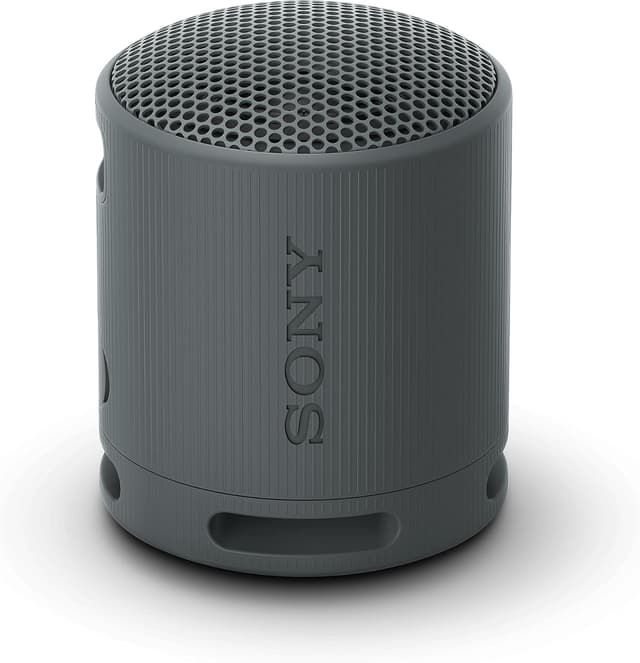 Detalle de Sony SRS-XB100 Altavoz Bluetooth, Resistente al Agua y Polvo 💧