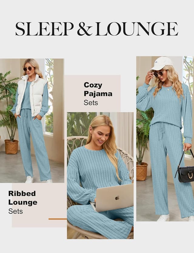 Detalle 2 de Blooming Jelly Lounge Set 2-Piece Pajamas