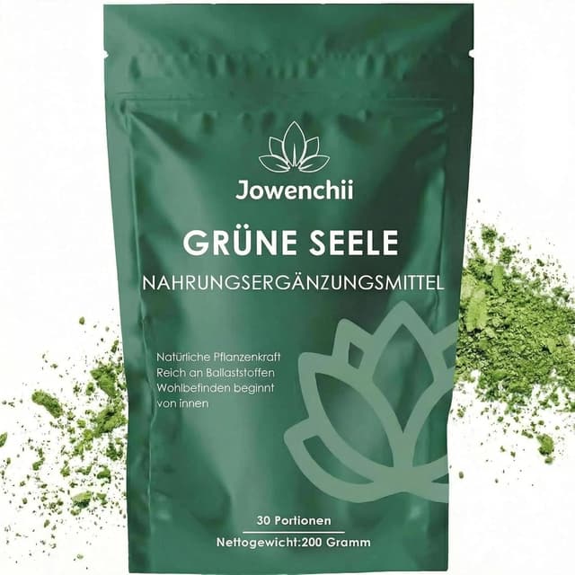 Detalle de Grüne Entgiftungspulver 200 g von Superfood