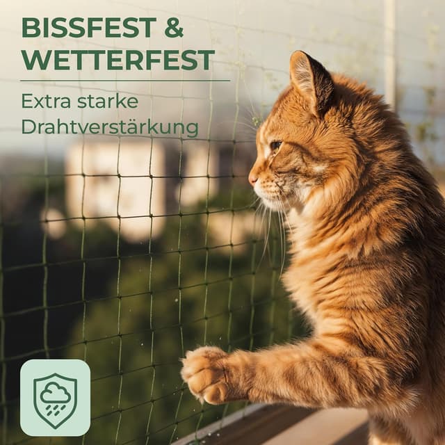 Thumbnail 3 de WOOWOOD Katzennetz Balkon 8x3m