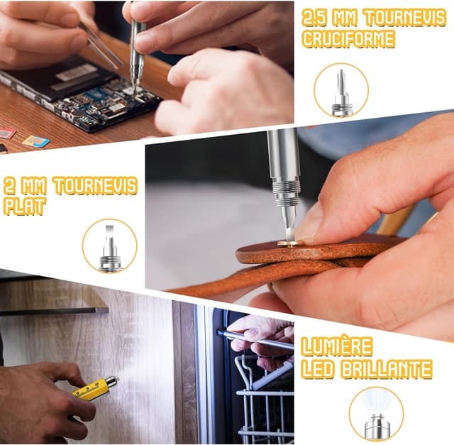 Detalle 2 de Maqhpu Stylo multifonction 9 en 1 ✒