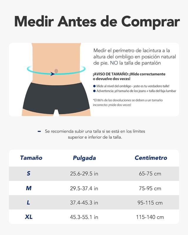 Thumbnail 5 de Fitomo Faja Lumbar para Dolor de Espalda y Lesiones 💪