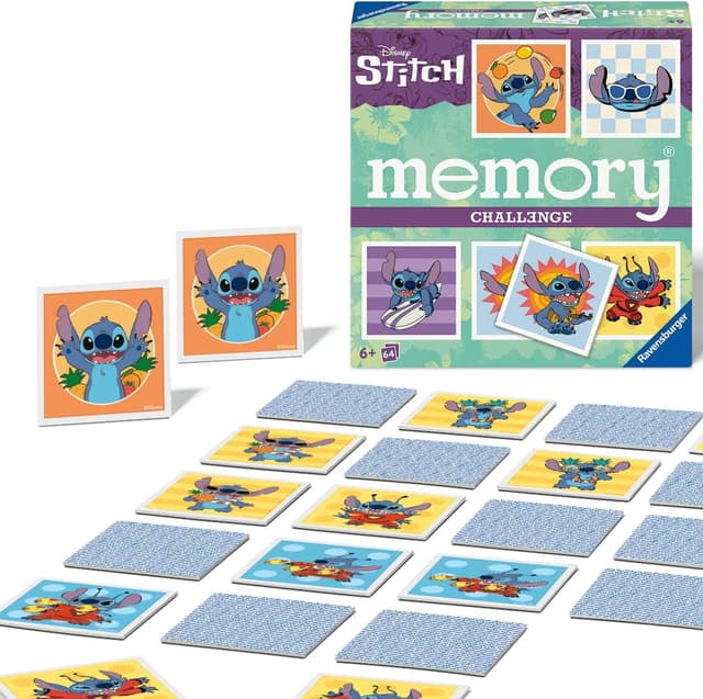 Detalle 2 de Ravensburger Challenge Memory® Stitch (Jeu éducatif dès 6 ans) – 24697