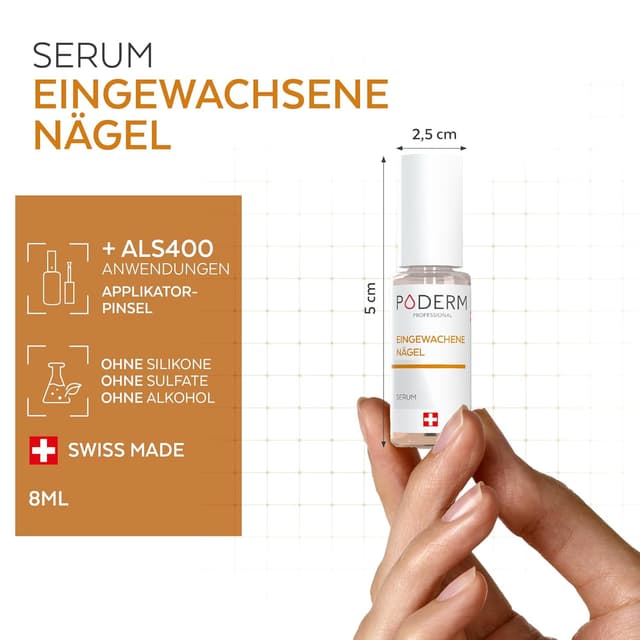 Thumbnail 3 de PODERM Eingewachsene Nägel Pflegeöl
