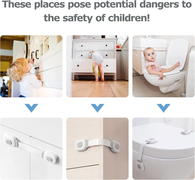 Thumbnail 2 de BillyBath Chiusure Sicurezza 6 pezzi 🏠