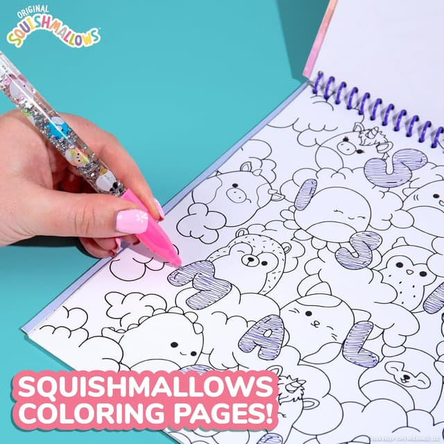Thumbnail 2 de Horizon Group USA Original Squishmallows Sketchbook